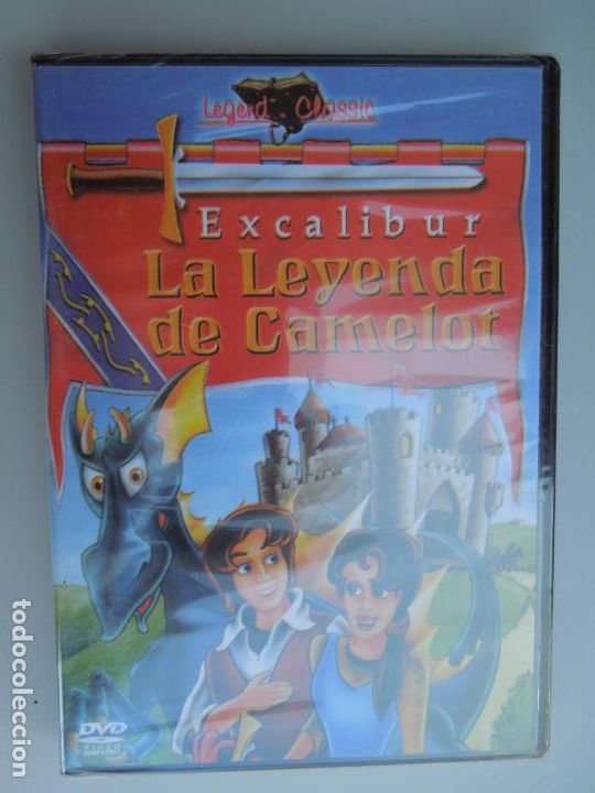 Cinema: EXCALIBUR , LA LEYENDA DE CAMELOT - DVD - PRECINTADO