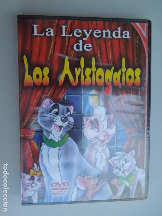 Cinema: LA LEYENDA DE LOS ARISTOGATOS - DVD PRECINTADO