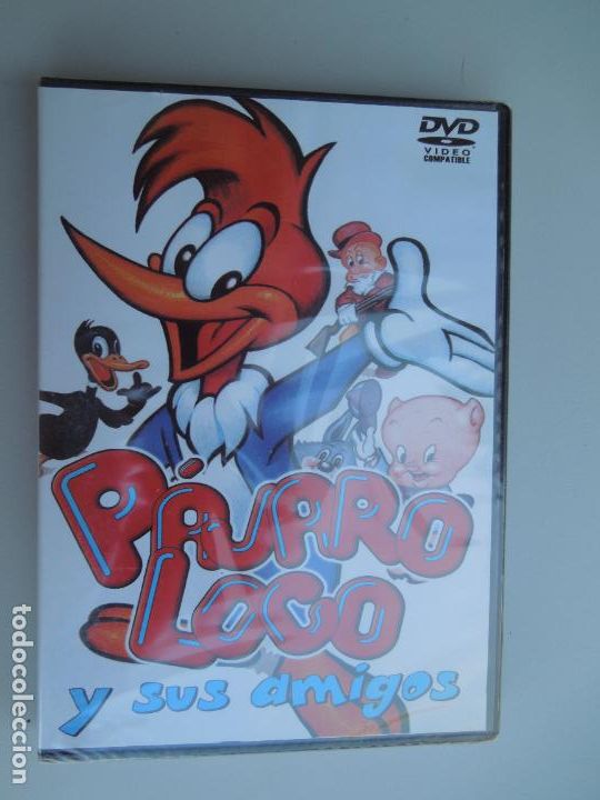 Cinema: PAJARO LOCO Y SUS AMIGOS - DVD PRECINTADO