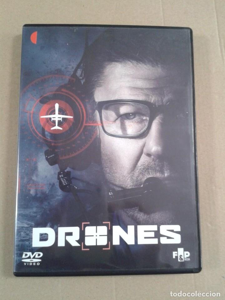 Cine: Drones. Sean Bean. DVD+++ - Foto 1