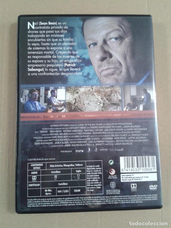 Cine: Drones. Sean Bean. DVD+++ - Foto 2