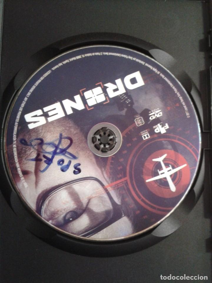Cine: Drones. Sean Bean. DVD+++ - Foto 3