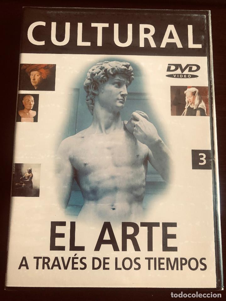 Cine: 'El arte a trav&eacute;s de los tiempos'. Volumen 3. Documental Cultural. Salvat. Nuevo precintado.