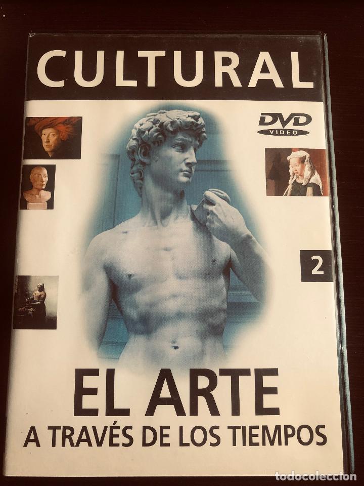 Cine: 'El arte a trav&eacute;s de los tiempos'. Volumen 2. Documental Cultural. Salvat. Buen estado.