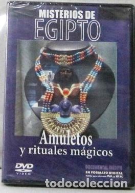 Cinema: DOCUMENTAL MISTERIOS DE EGIPTO - AMULETOS Y RITUALES MAGICOS - DVD PRECINTADO