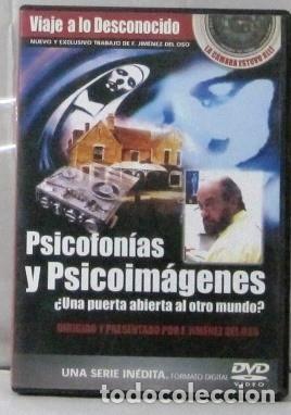 Cinema: DOCUMENTAL - PSICOFONIAS Y PSICOIMAGENES - DVD