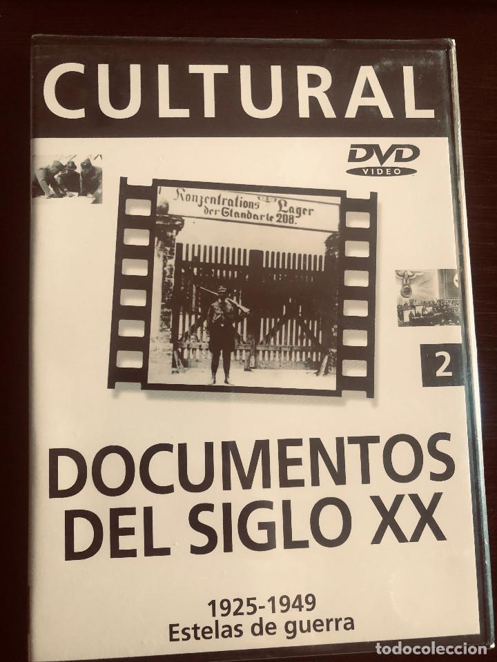 Cine: 'Documentos del Siglo XX - II Guerra Mundial. Volumen 2. Documental. Salvat. Nuevo precintado.