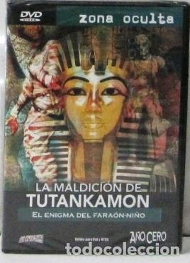 Cinema: DOCUMENTAL - ZONA OCULTA - LA MALDICION DE TUTANKAMON - DVD PRECINTADO