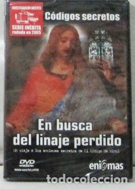 Cinema: DOCUMENTAL CODIGOS SECRETOS -EN BUSCA DEL LINAJE PERDIDO - DVD PRECINTADO