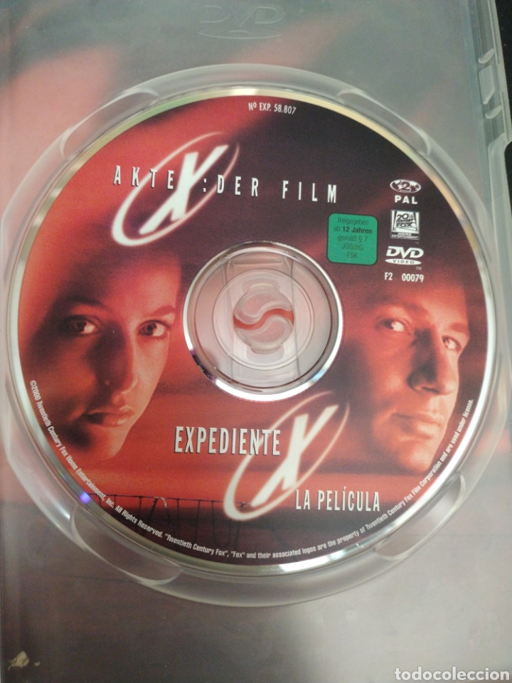Cine: Dvd expediente x - Foto 3