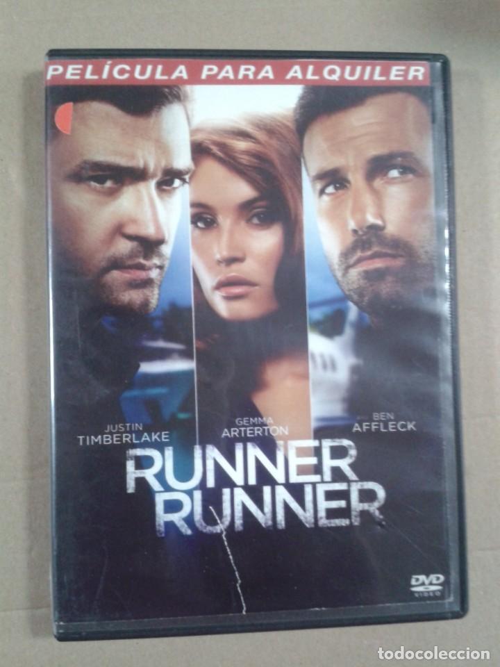 Cine: RUNNER RUNNER. DVD. Ben Affleck. - Foto 1