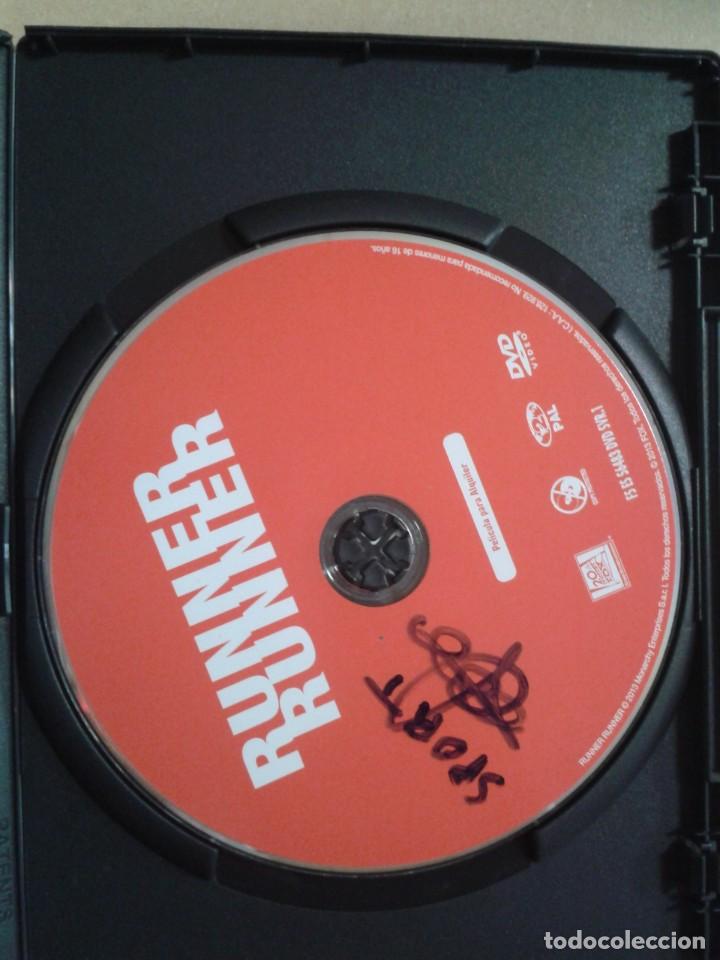 Cine: RUNNER RUNNER. DVD. Ben Affleck. - Foto 3