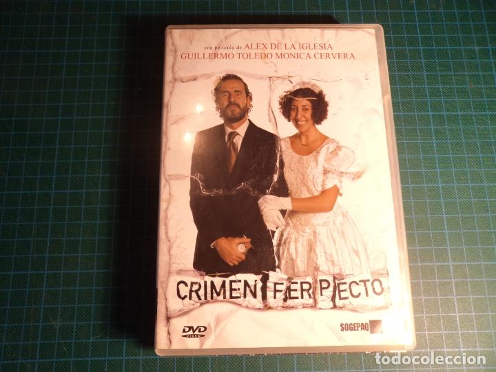 Cinema: Crimen ferpecto. (p-18)