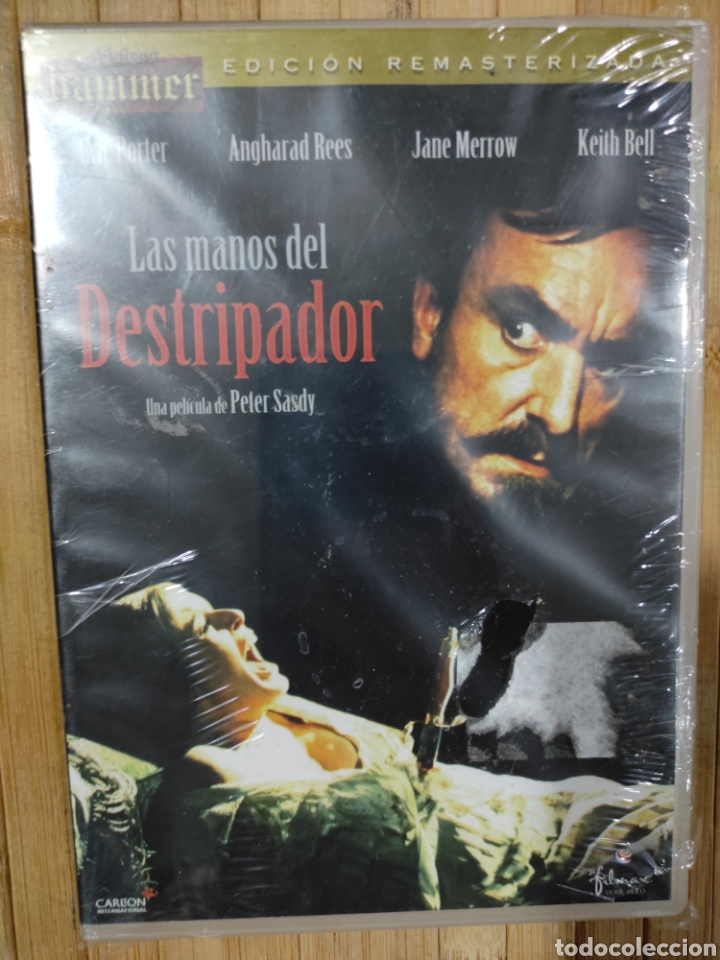 Cine: LAS MANOS DEL DESTRIPADOR - DVD PRECINTADO