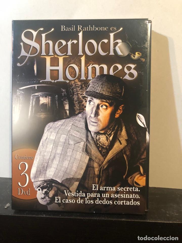 Cine: DVD,s de Sherlock Holmes - Foto 1