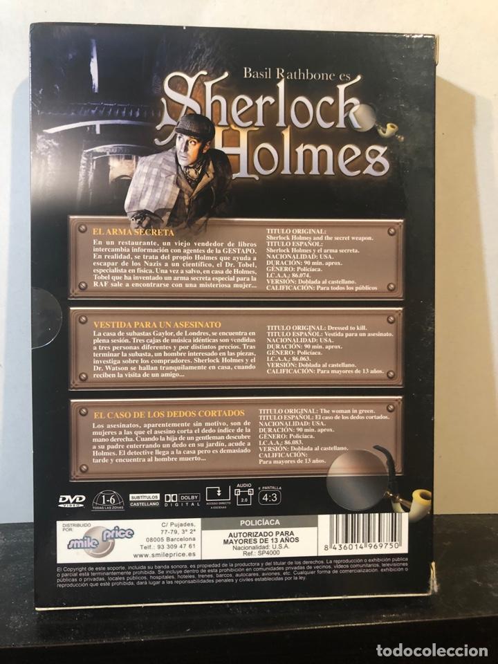 Cine: DVD,s de Sherlock Holmes - Foto 2