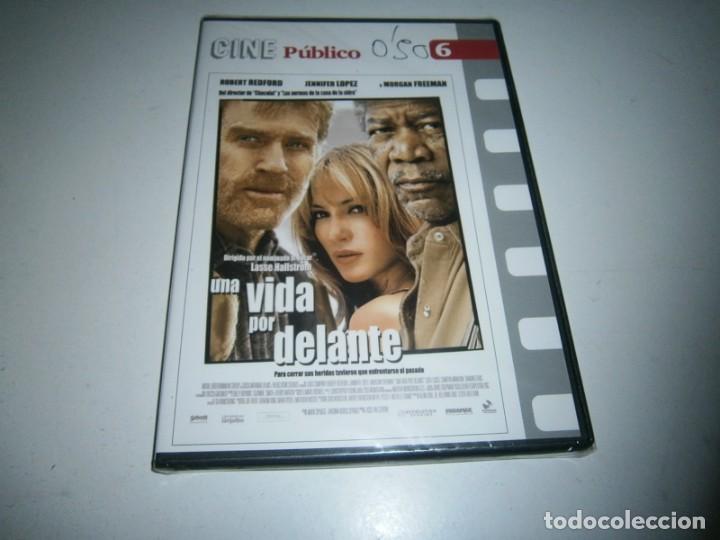 Cin&eacute;ma: UNA VIDA POR DELANTE DVD NUEVO PRECINTADO ROBERT REDFORD JENNIFER LOPEZ