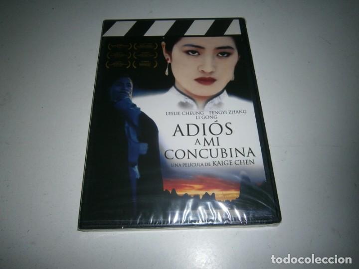 Cine: ADIOS A MI CONCUBINA DVD KAIGE CHEN