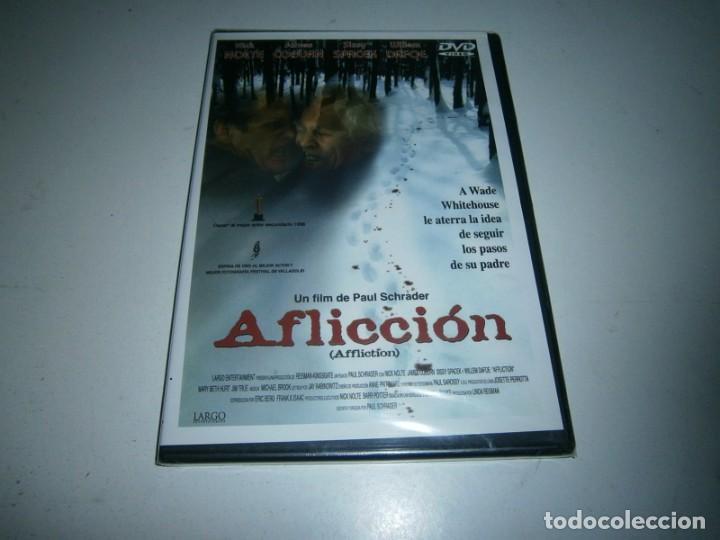 Cine: AFLICCION DVD NUEVO PRECINTADO PAUL SCHRADER