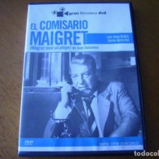 Cine: EL COMISARIO MAIGRET / JEAN GABAN - TODO UN CLASICO DEL CINE FRANCES. Lote 342885153