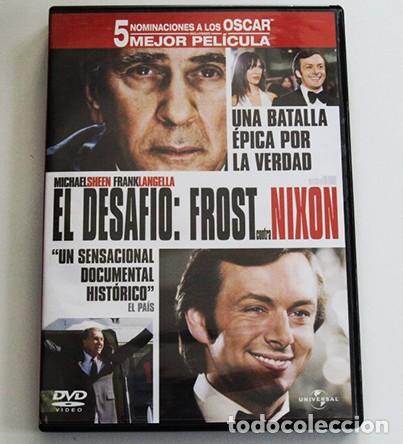 Cin&eacute;ma: EL DESAF&Iacute;O FROST CONTRA NIXON DVD PEL&Iacute;CULA HECHO REAL - PERIODISMO SHEEN LANGELLA WATERGATE ROCKWELL