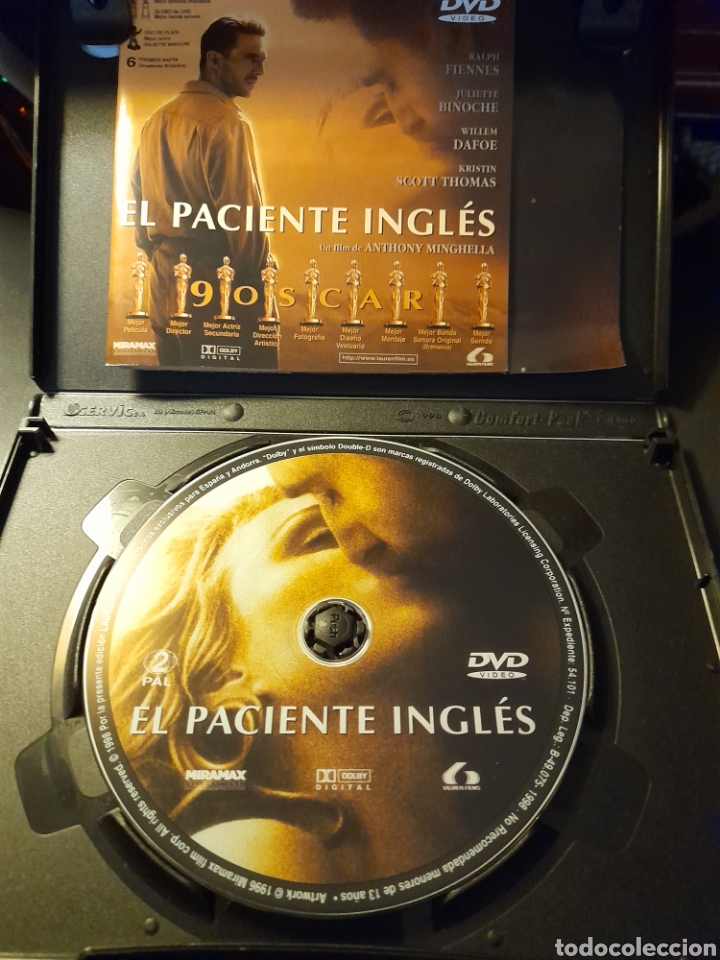 Cine: El paciente ingl&eacute;s. Dolby. - Foto 3