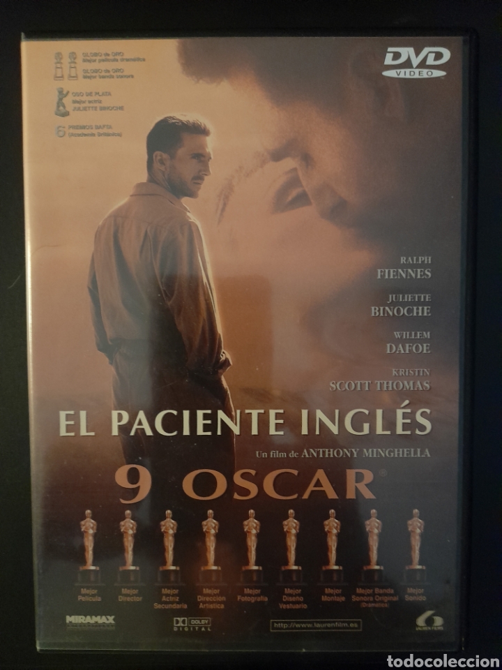 Cine: El paciente ingl&eacute;s. Dolby. - Foto 1