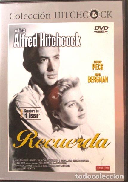 Cine: Recuerda DVD - Foto 1