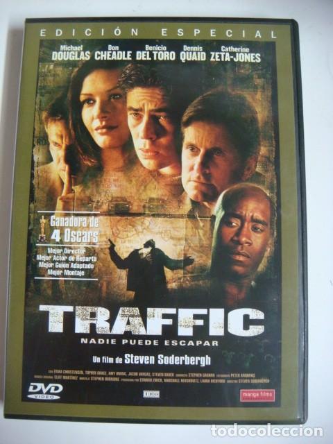 Cine: D.V.D. DE TRAFFIC CON MICHAEL DOUGLAS - Foto 1