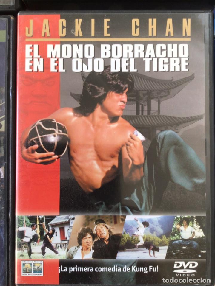 Kino: El Mono borrachos en el ojo del tigre
