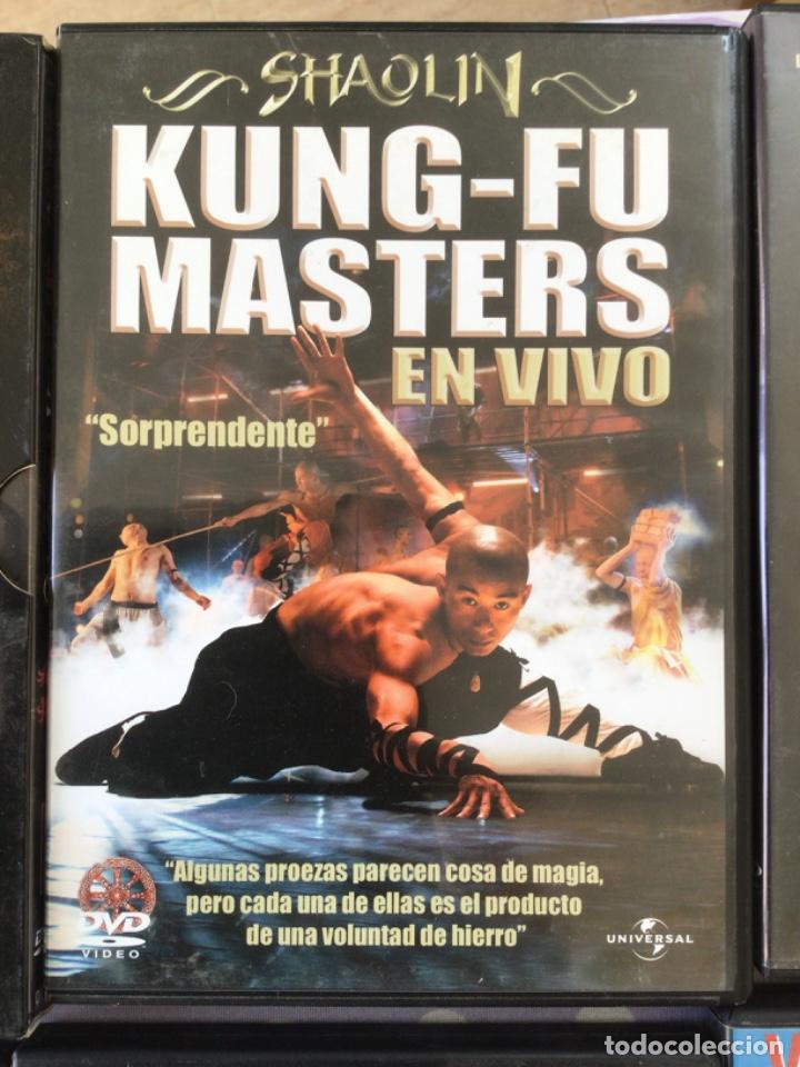 Cine: Kung-fu Master en vivo