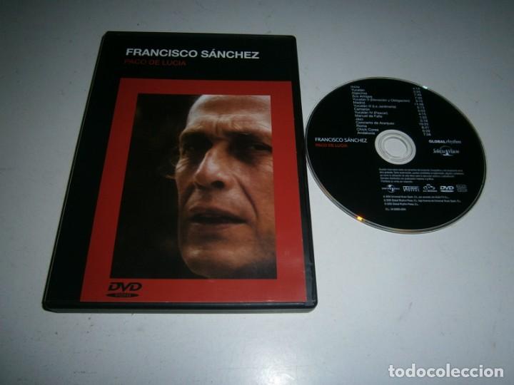 Cine: FRANCISCO SANCHEZ PACO DE LUCIA DVD