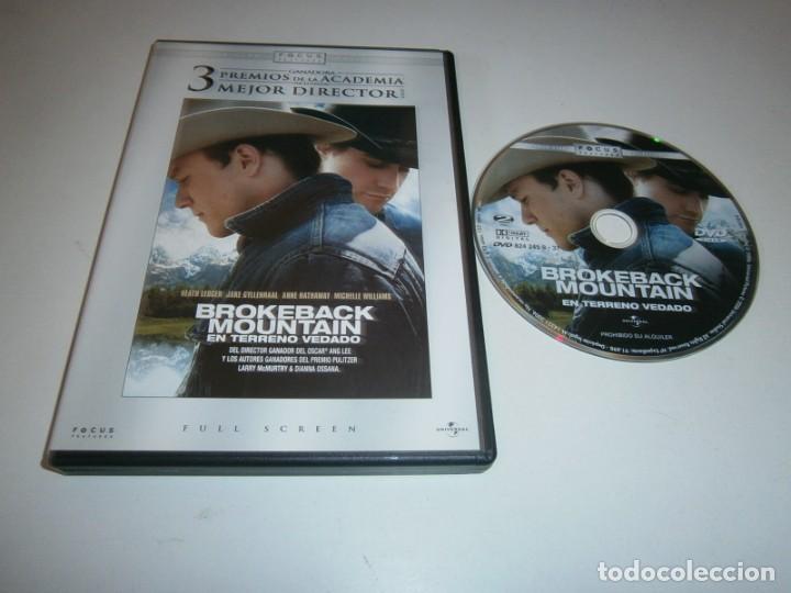 Cinema: BROKEBACK MOUNTAIN EN TERRENO VEDADO DVD