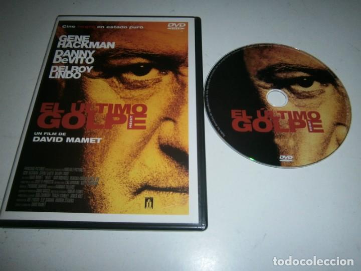 Cine: EL ULTIMO GOLPE DVD GENE HACKMAN DANNY DEVITO - Foto 1