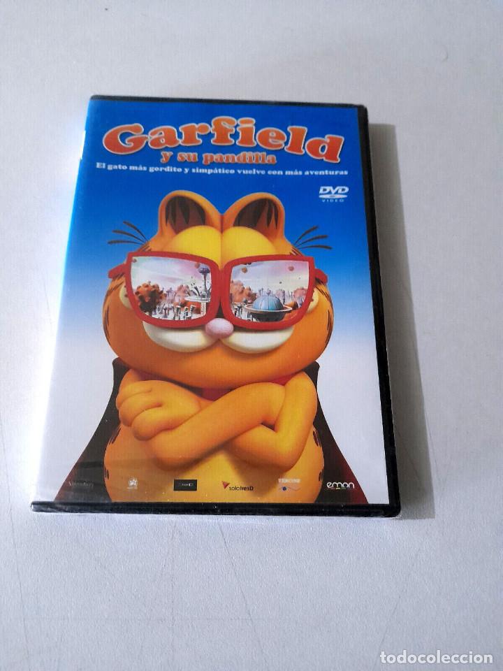 Cine: DVD &rdquo;GARFIELD Y SU PANDILLA&rdquo; PRECINTADO SEALED MARK A Z DIPPE