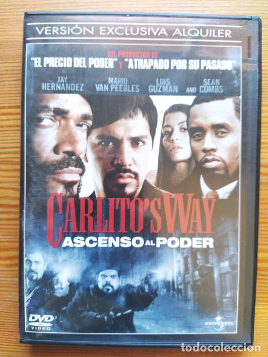 Cin&eacute;ma: DVD CARLITO'S WAY - ASCENSO AL PODER - EDICION DE ALQUILER (188)