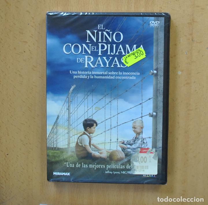 Cine: EL NI�OS CON EL PIJAMA DE RAYAS - DVD