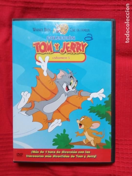 Cine: TOM Y JERRY VOLUMEN 5