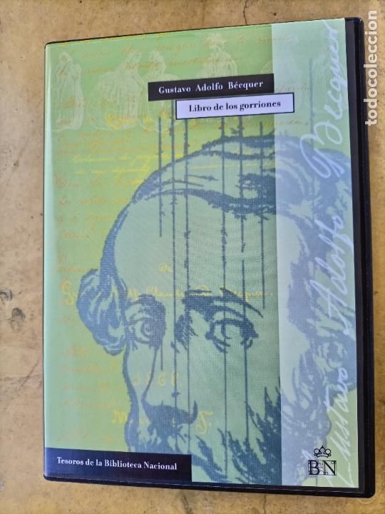 Cine: gustavo aldolfo becquer el libro de los gorriones