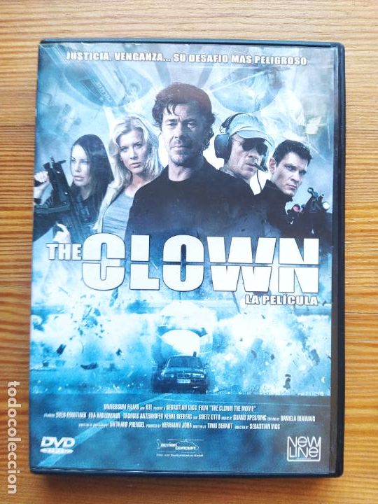 Cin&eacute;ma: DVD THE CLOWN (LA PELICULA) - SEBASTIAN VIGG, SVEN MARTINEK (269)