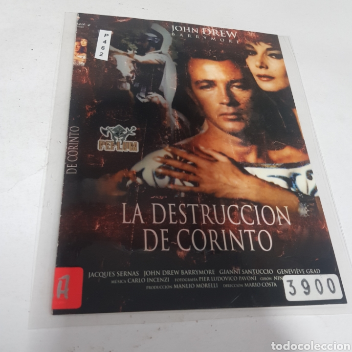 Kino: PL 462 la destrucci&oacute;n de Corinto -DVD VIDEOCLUB PLASTIFICADO SIN CAJA