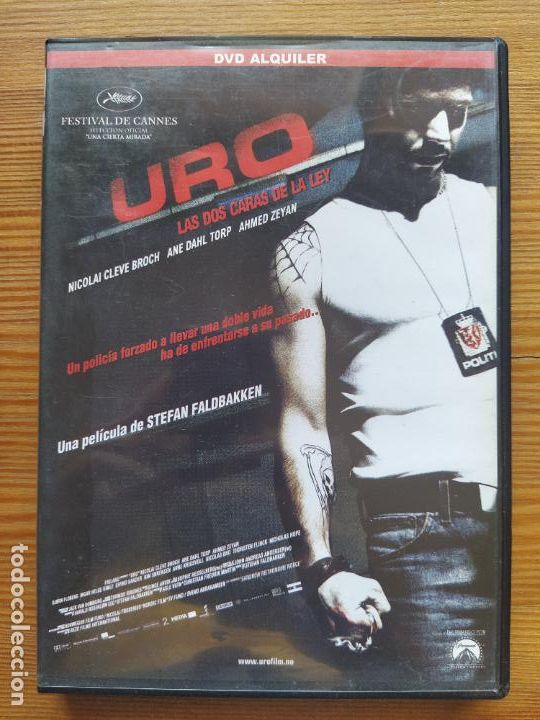 Cin&eacute;ma: DVD URO LAS DOS CARAS DE LA LEY - EDICION DE ALQUILER (010)