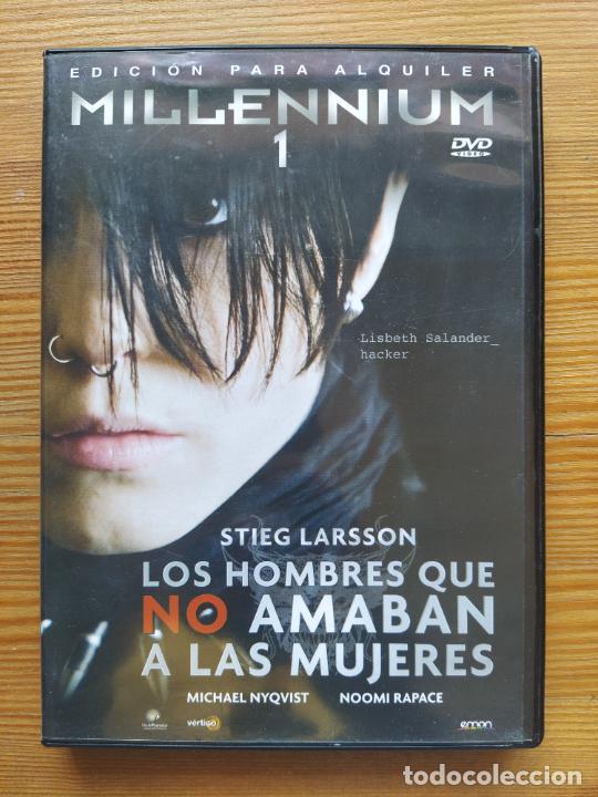 Cin&eacute;ma: DVD LOS HOMBRES QUE NO AMABAN A LAS MUJERES - MILLENNIUM 1 - EDICION DE ALQUILER (010)
