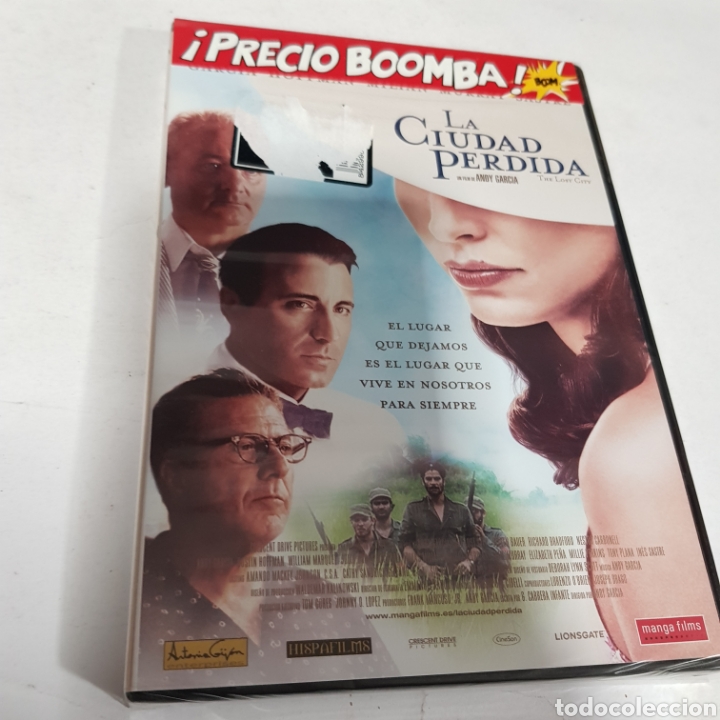 Cinema: ND20 la ciudad perdida -DVD NUEVO PRECINTADO