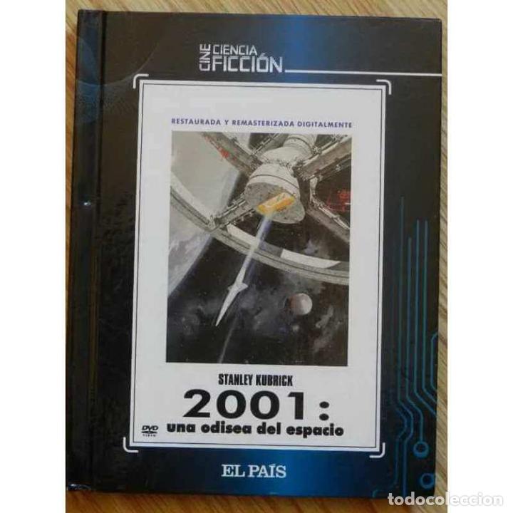 Cine: 2001: una odisea del espacio Libro + DVD - Foto 1