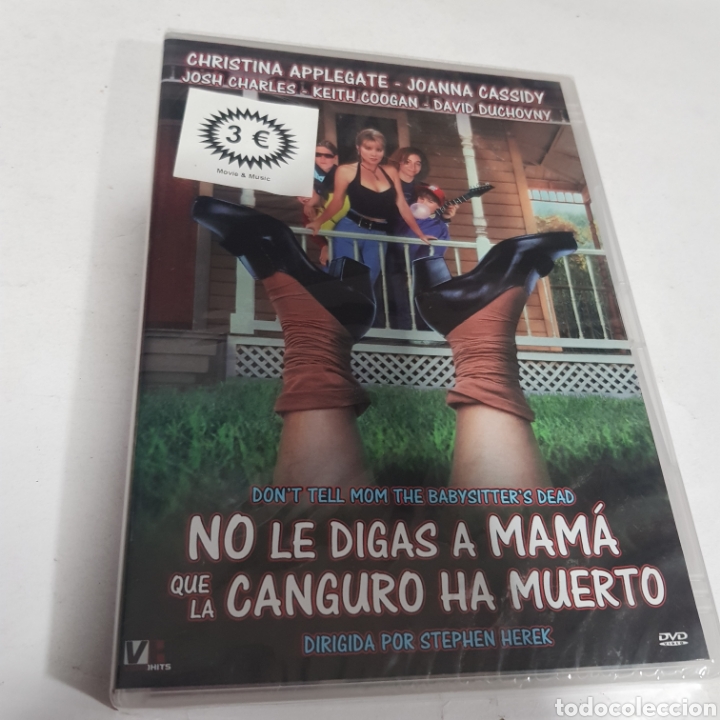 Cin&eacute;ma: ND2 no le digas a mam&aacute; que la canguro ha muerto -DVD NUEVO PRECINTADO