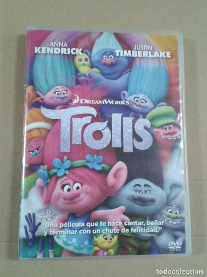 Cinema: Trolls: D&iacute;as De Fiesta. DREAMWORKS. DVD+++