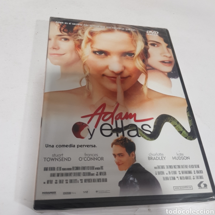 Cinema: ND33 Adam y ellas &nbsp; -DVD NUEVO PRECINTADO