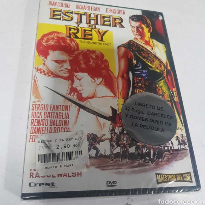 Cinema: ND13 Esther y el rey &nbsp; -DVD NUEVO PRECINTADO