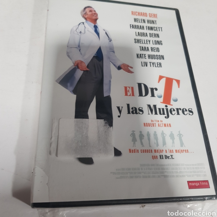 Cinema: ND15 el doctor T y las mujeres &nbsp; -DVD NUEVO PRECINTADO